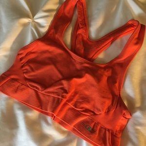 CHAMPION orange Sports Bra